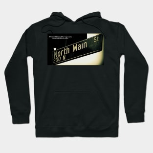 Main Street1, Los Angeles, California by Mistah Wilson Hoodie